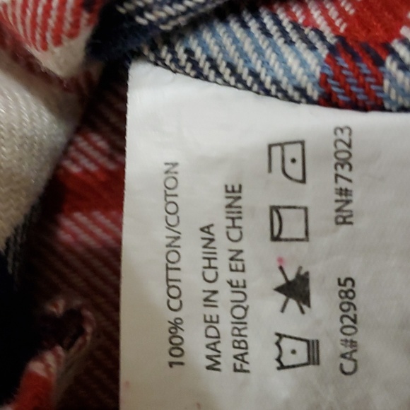 Amnesia Mens Button up Flannel Long Sleeve Size Small - Picture 5 of 10